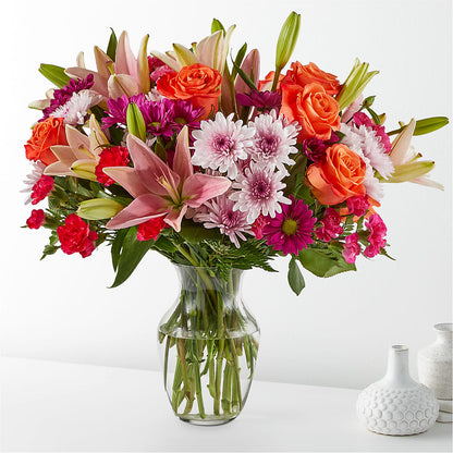 Light of My Life Bouquet –  Black Orchid Florist, Santa Ana CA
