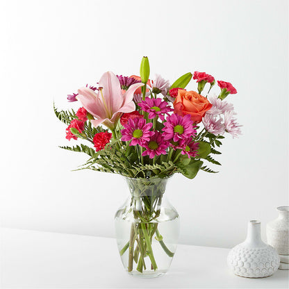 Light of My Life Bouquet –  Black Orchid Florist, Santa Ana CA