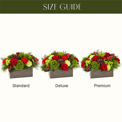 Bundled Up Bouquet –  Black Orchid Florist, Santa Ana CA