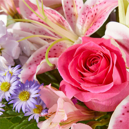 Pressing Petals Bouquet –  Black Orchid Florist, Santa Ana CA