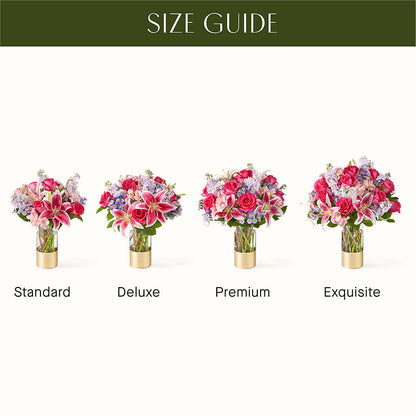 Pressing Petals Bouquet –  Black Orchid Florist, Santa Ana CA