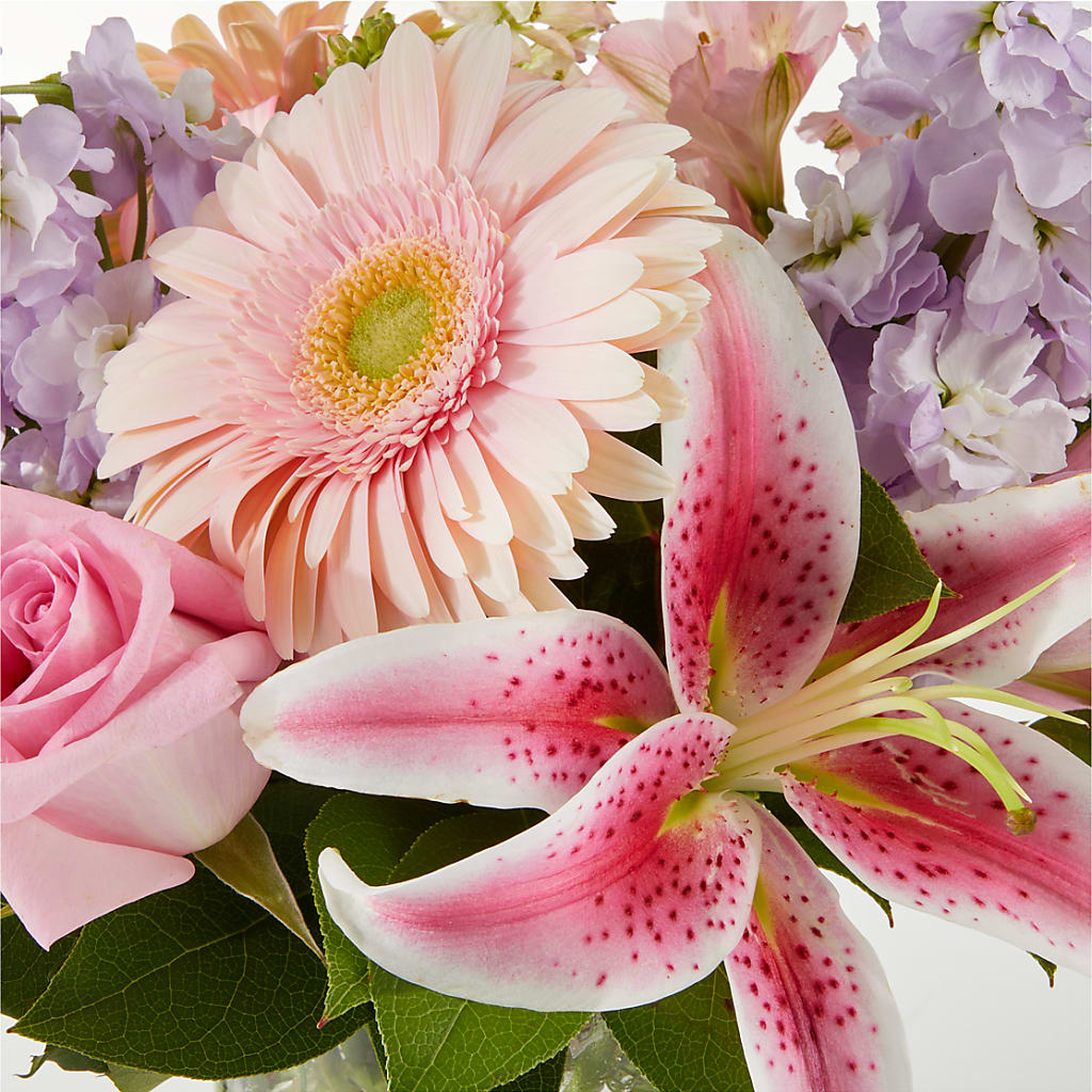 The Teahouse Bouquet –  Black Orchid Florist, Santa Ana CA