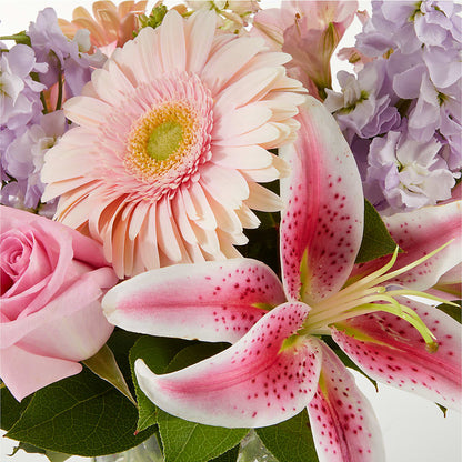 The Teahouse Bouquet –  Black Orchid Florist, Santa Ana CA