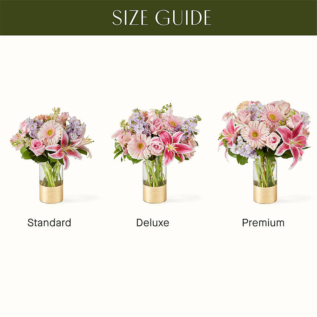 The Teahouse Bouquet –  Black Orchid Florist, Santa Ana CA