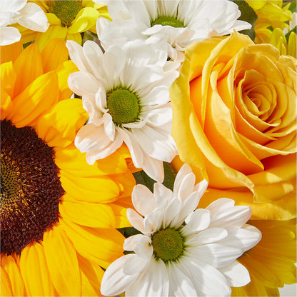Be Happy Bouquet –  Black Orchid Florist, Santa Ana CA