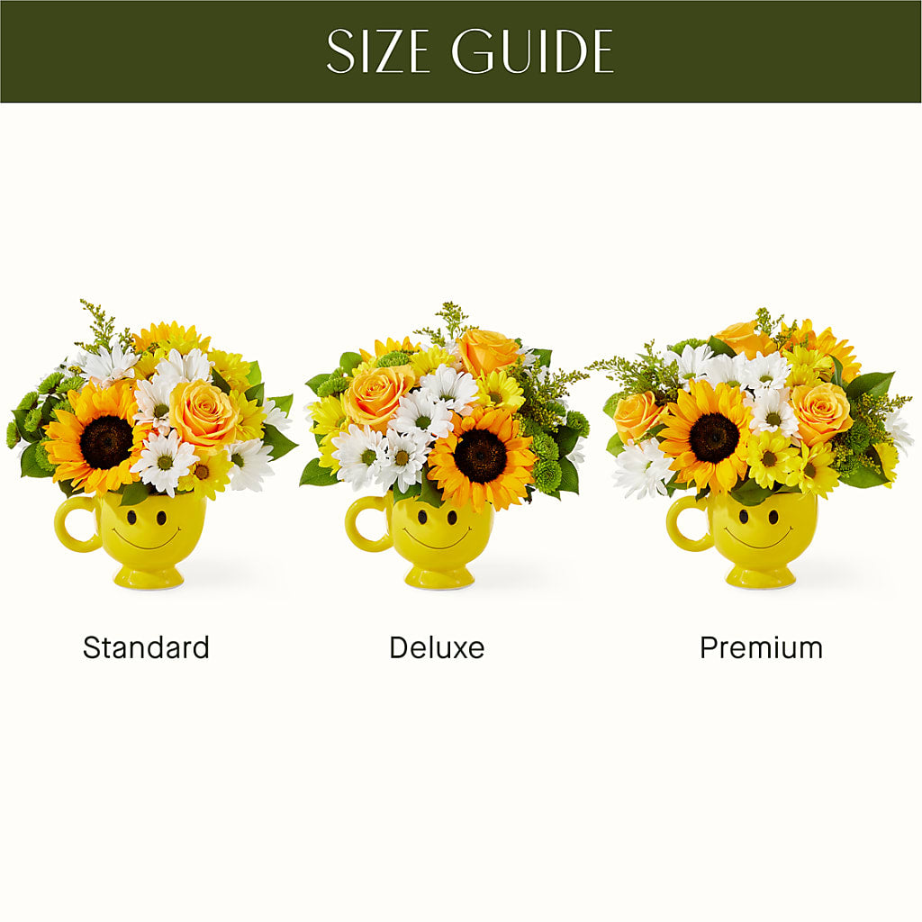 Be Happy Bouquet –  Black Orchid Florist, Santa Ana CA
