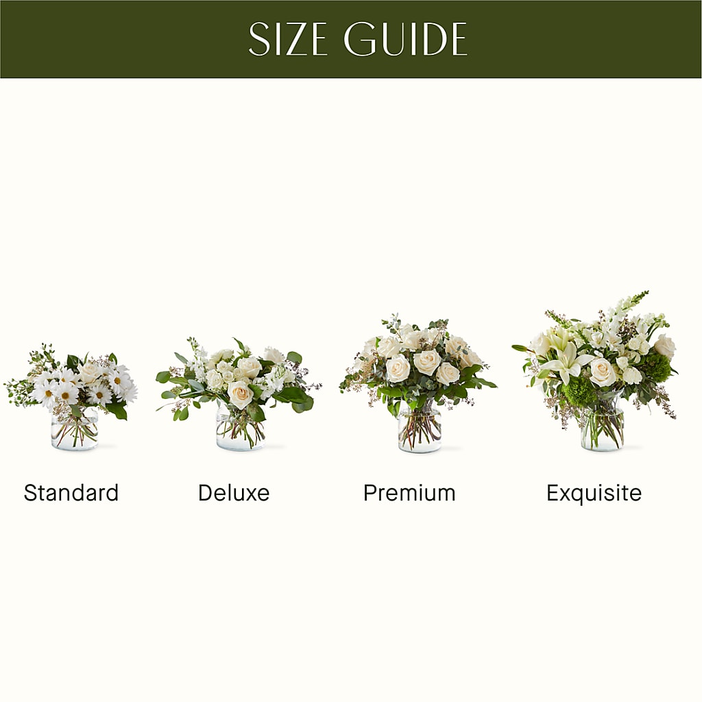 Fresh Linen Bouquet –  Black Orchid Florist, Santa Ana CA