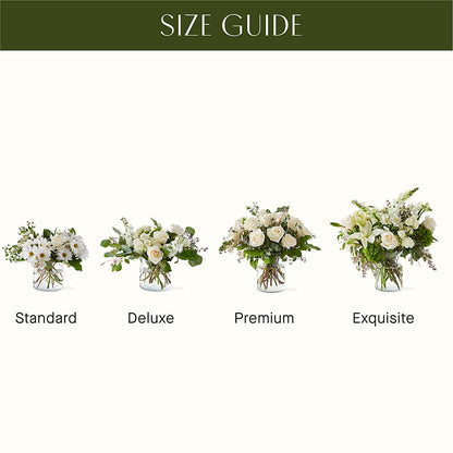 Fresh Linen Bouquet –  Black Orchid Florist, Santa Ana CA