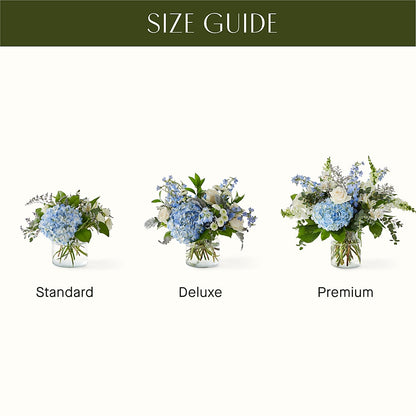 Coastal Blossom Bouquet –  Black Orchid Florist, Santa Ana CA