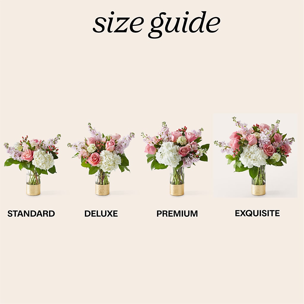 Little Luxuries Bouquet –  Black Orchid Florist, Santa Ana CA
