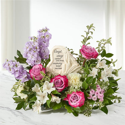 In My Heart Arrangement –  Black Orchid Florist, Santa Ana CA