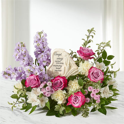 In My Heart Arrangement –  Black Orchid Florist, Santa Ana CA
