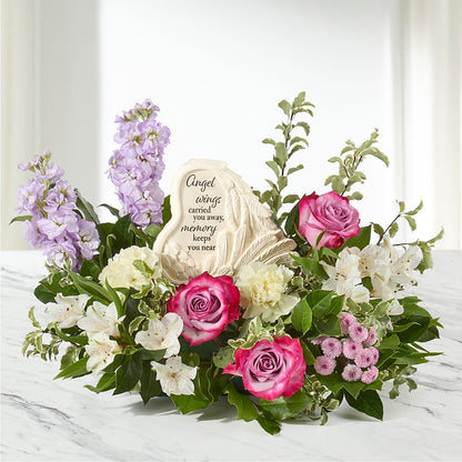 In My Heart Arrangement –  Black Orchid Florist, Santa Ana CA