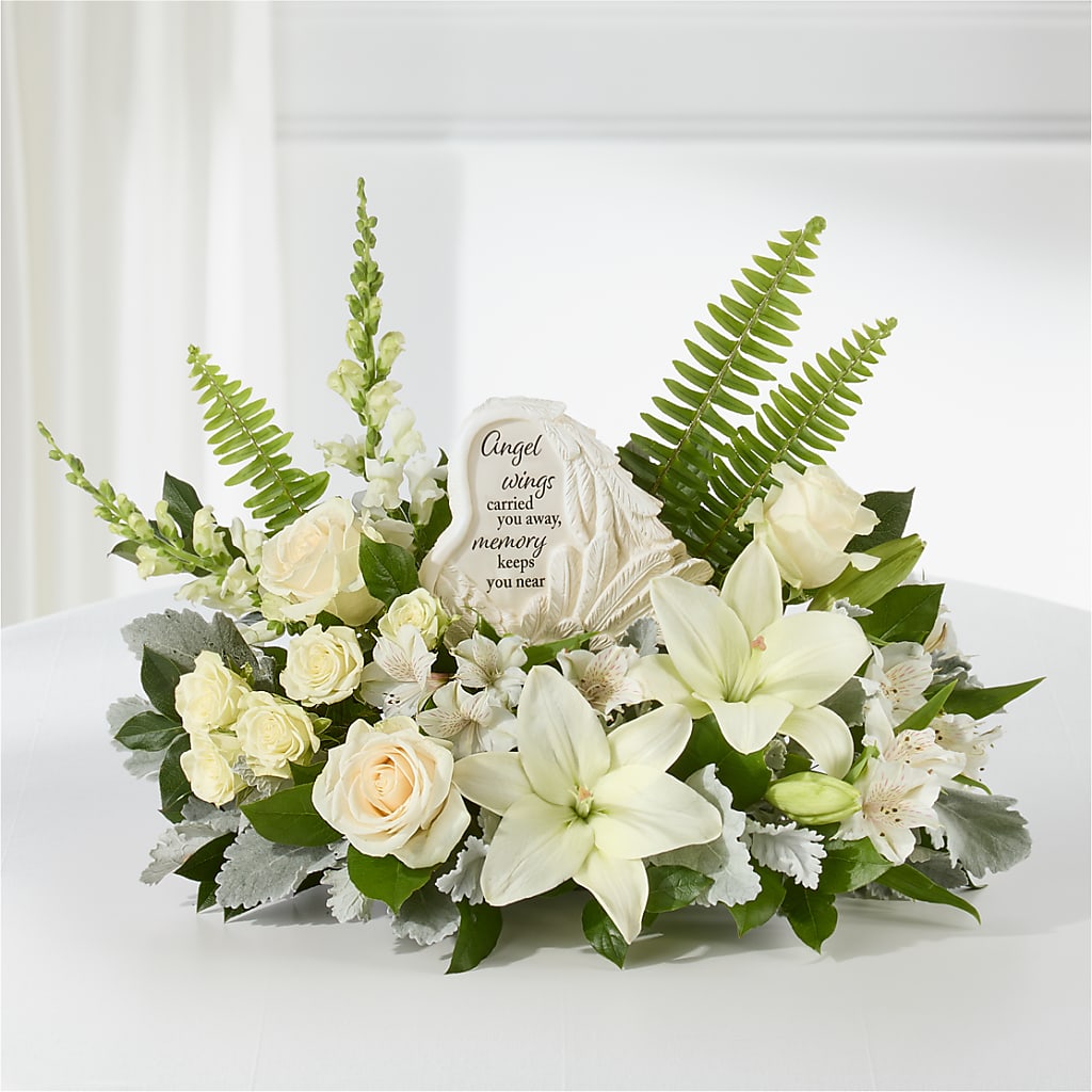 Holding You Close Arrangement –  Black Orchid Florist, Santa Ana CA