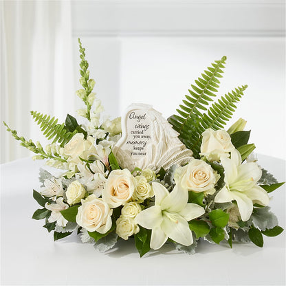 Holding You Close Arrangement –  Black Orchid Florist, Santa Ana CA