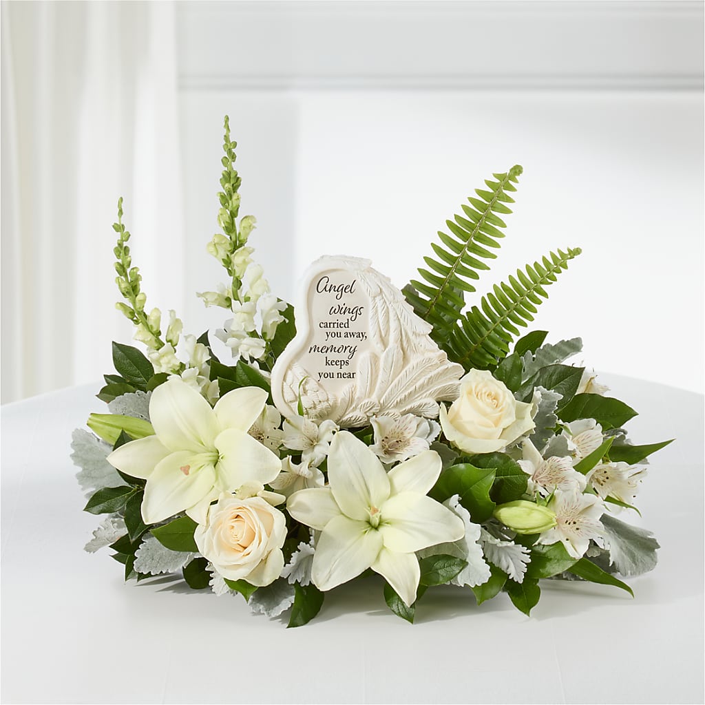 Holding You Close Arrangement –  Black Orchid Florist, Santa Ana CA