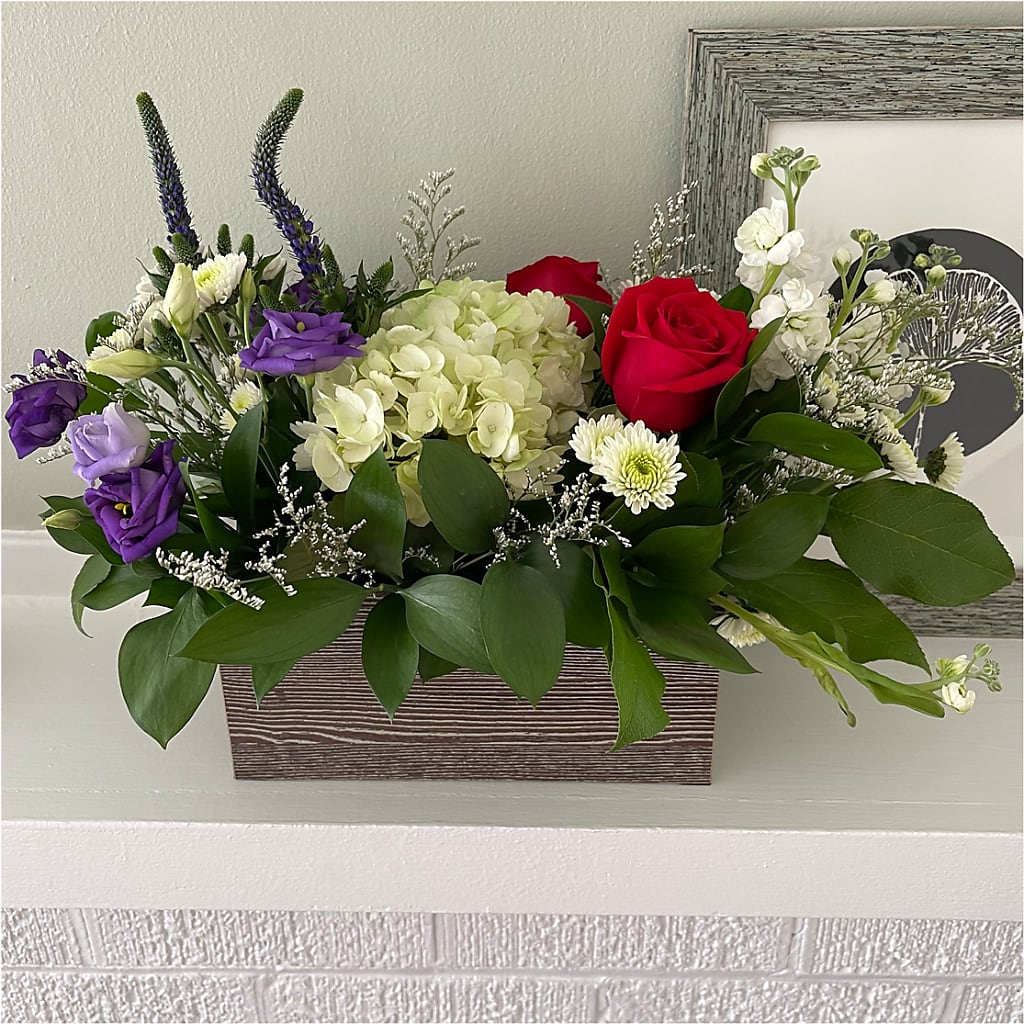 Sweet Magnolia Bouquet –  Black Orchid Florist, Santa Ana CA