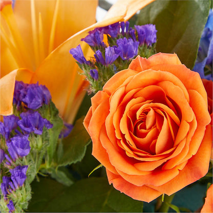Radiant Citrus Box Bouquet –  Black Orchid Florist, Santa Ana CA