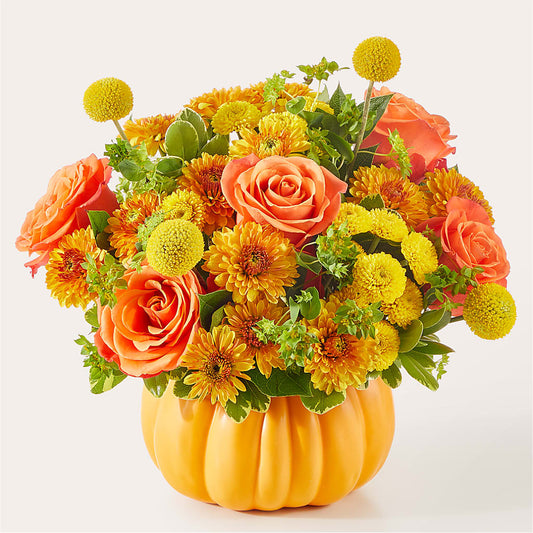 Gourdgeous Pumpkin –  Black Orchid Florist, Santa Ana CA