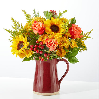 Scents of Autumn Bouquet –  Black Orchid Florist, Santa Ana CA