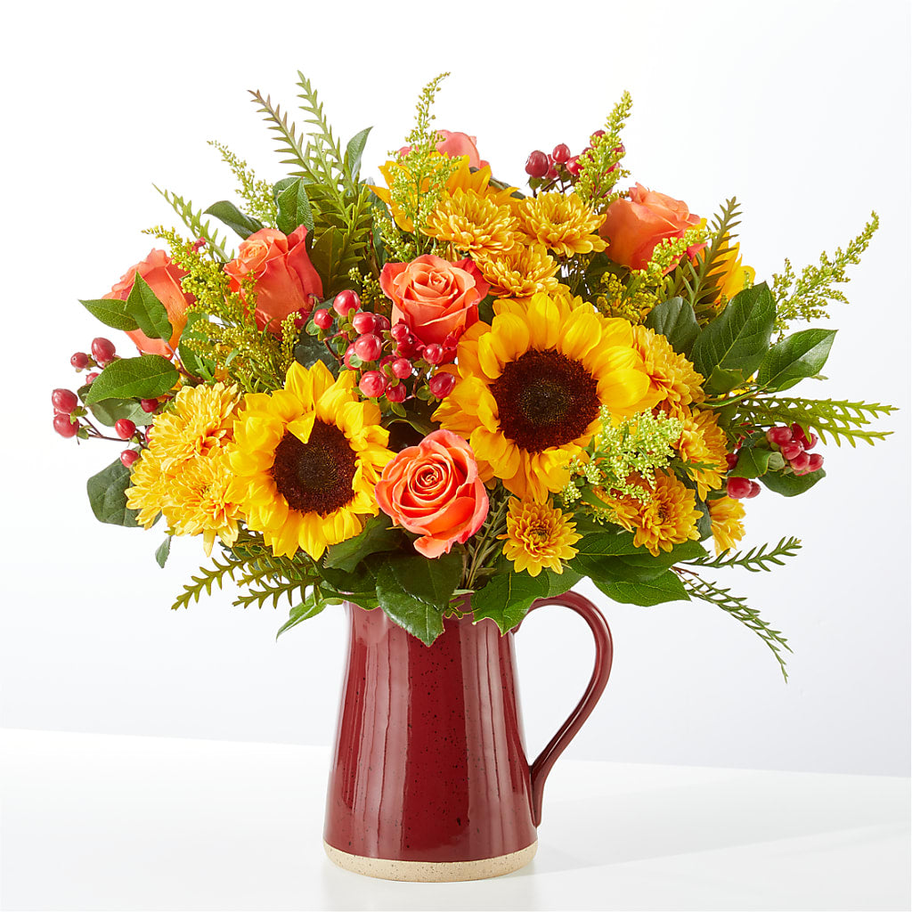 Scents of Autumn Bouquet –  Black Orchid Florist, Santa Ana CA
