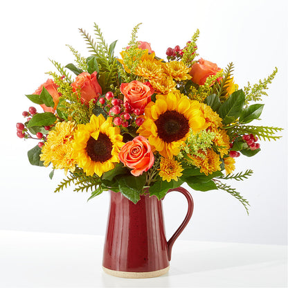 Scents of Autumn Bouquet –  Black Orchid Florist, Santa Ana CA