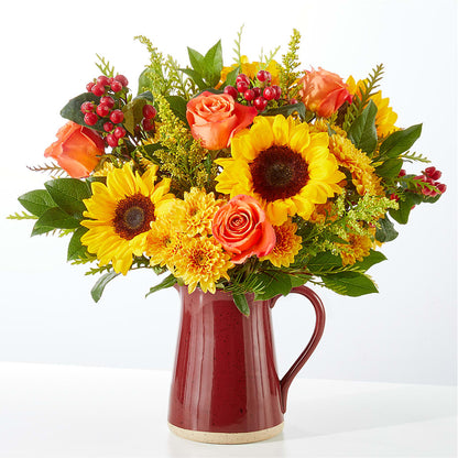 Scents of Autumn Bouquet –  Black Orchid Florist, Santa Ana CA