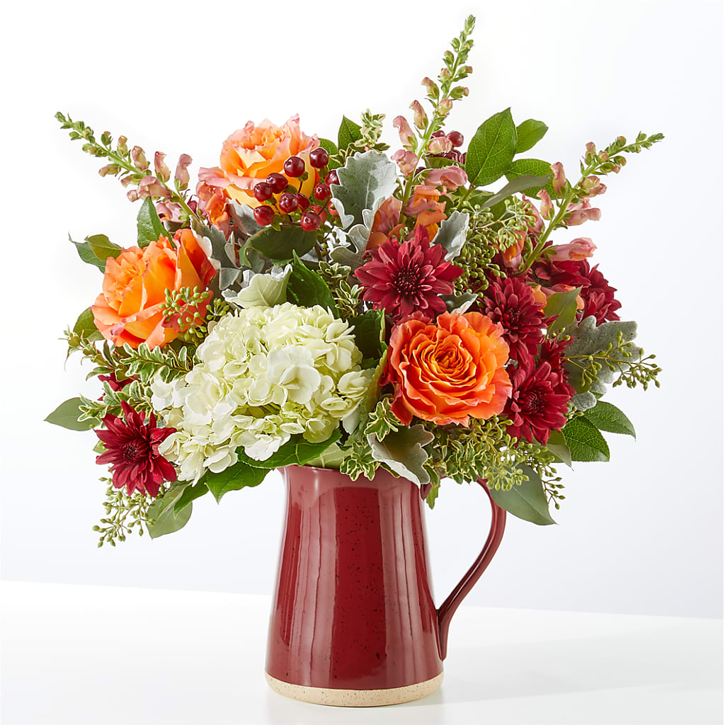 Fall's Finest Bouquet –  Black Orchid Florist, Santa Ana CA