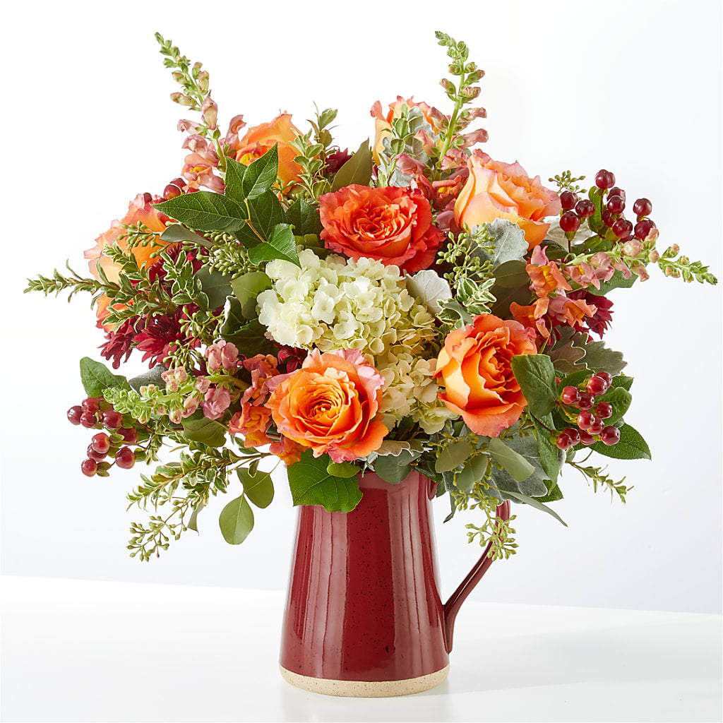 Fall's Finest Bouquet –  Black Orchid Florist, Santa Ana CA