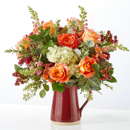Fall's Finest Bouquet –  Black Orchid Florist, Santa Ana CA