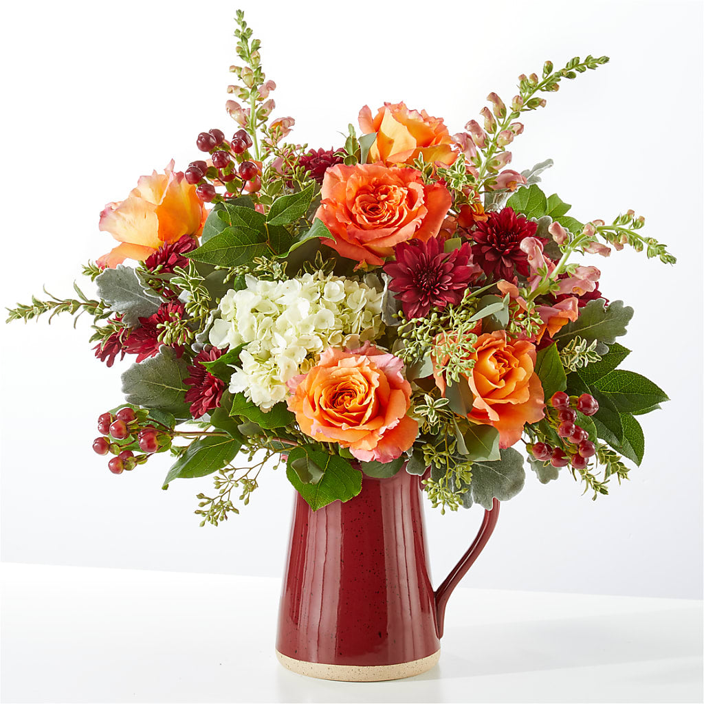 Fall's Finest Bouquet –  Black Orchid Florist, Santa Ana CA