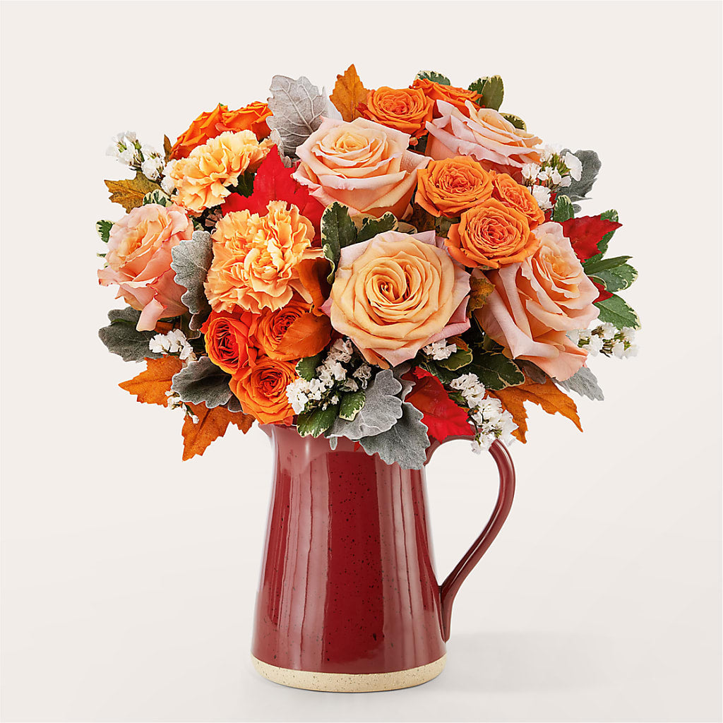 Pumpkin Pie Bouquet –  Black Orchid Florist, Santa Ana CA