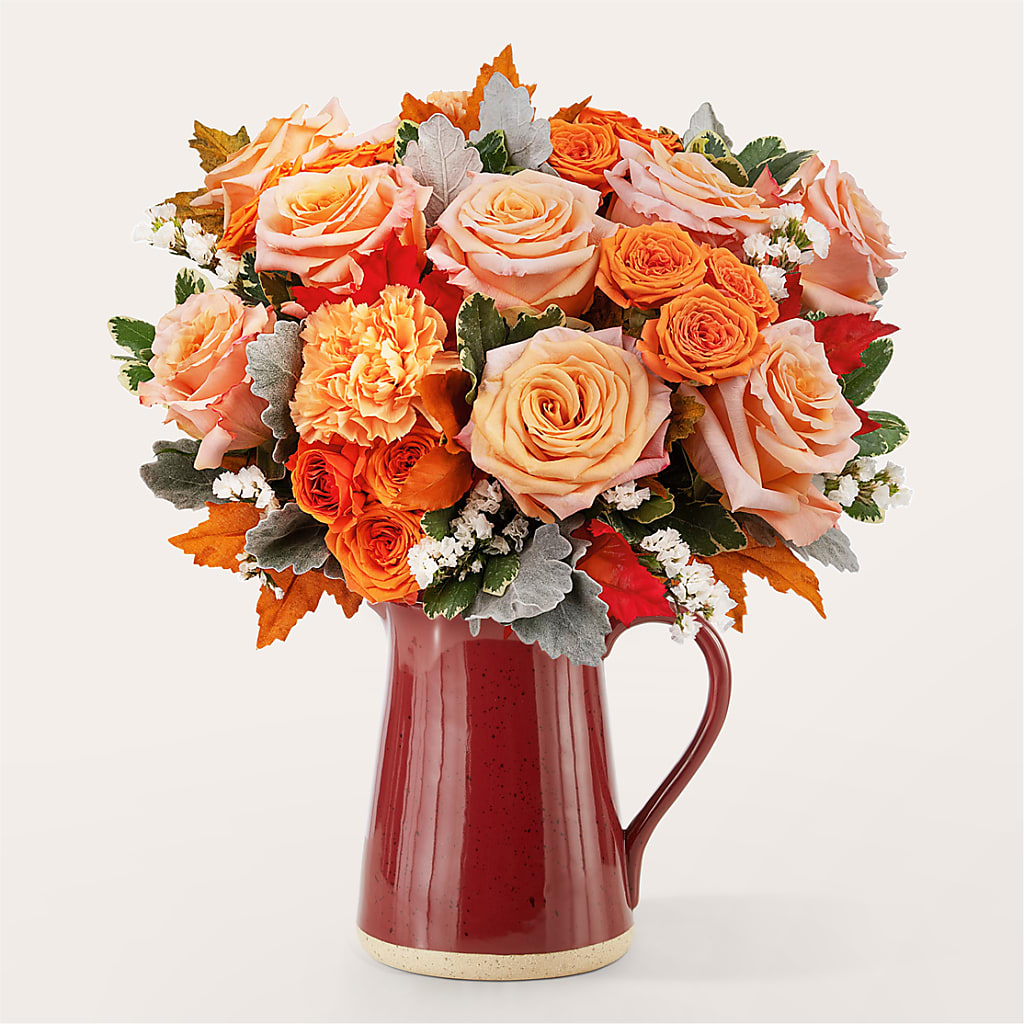Pumpkin Pie Bouquet –  Black Orchid Florist, Santa Ana CA