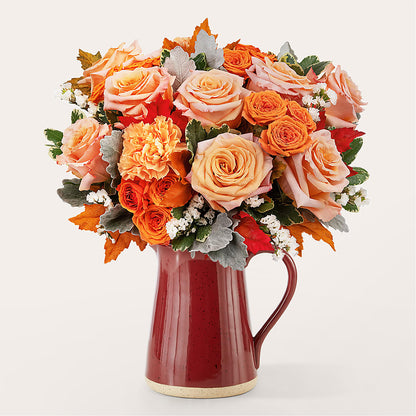 Pumpkin Pie Bouquet –  Black Orchid Florist, Santa Ana CA