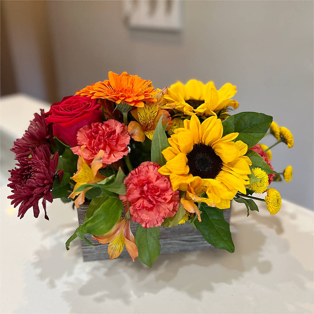 Autumn Orchard Bouquet –  Black Orchid Florist, Santa Ana CA