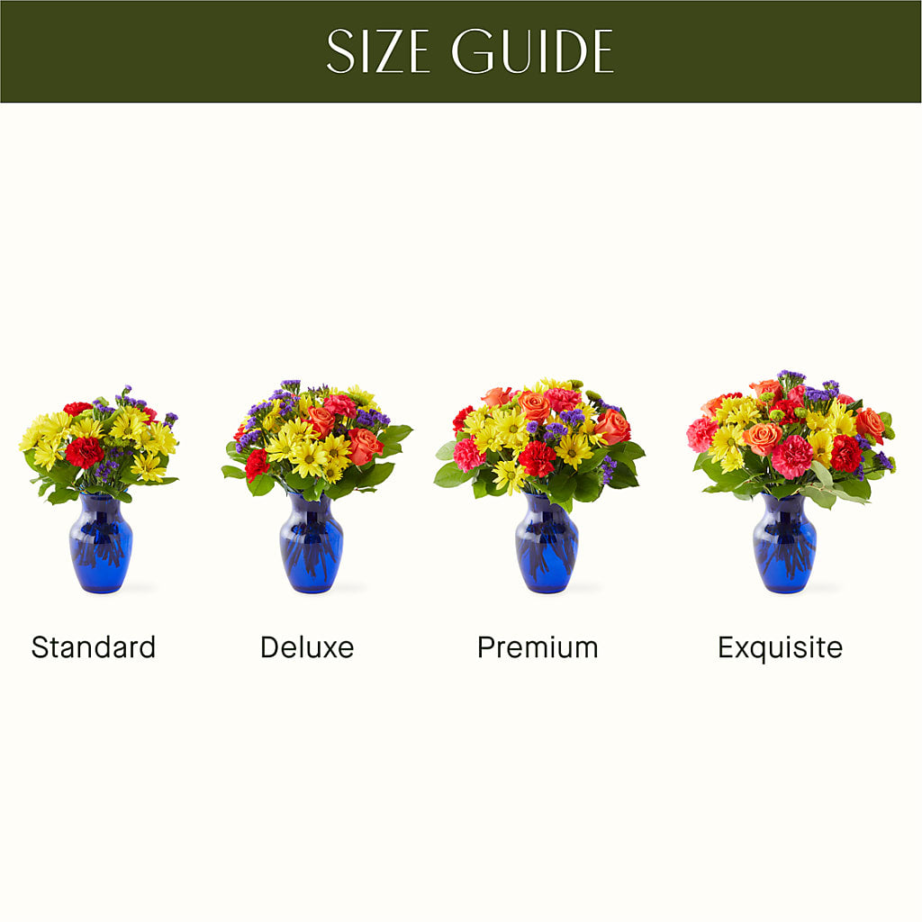 Brighter Days Bouquet –  Black Orchid Florist, Santa Ana CA