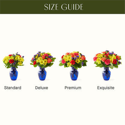 Brighter Days Bouquet –  Black Orchid Florist, Santa Ana CA