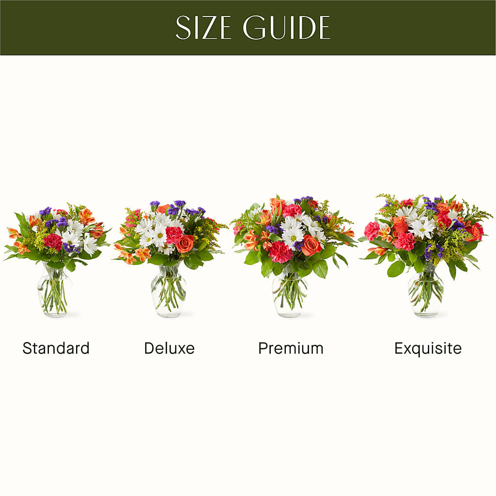 Oopsie Daisy Bouquet –  Black Orchid Florist, Santa Ana CA