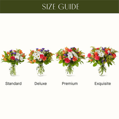 Oopsie Daisy Bouquet –  Black Orchid Florist, Santa Ana CA