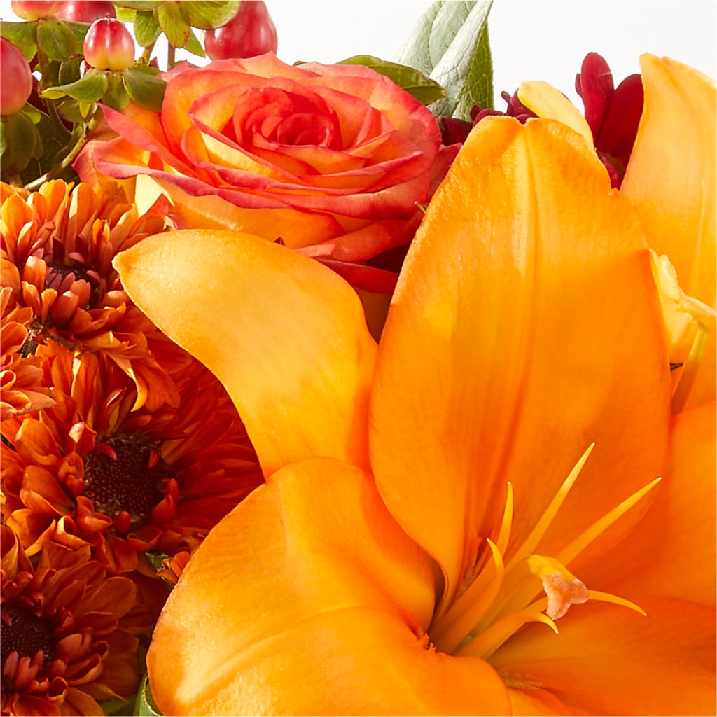 Backyard Bonfire Bouquet –  Black Orchid Florist, Santa Ana CA