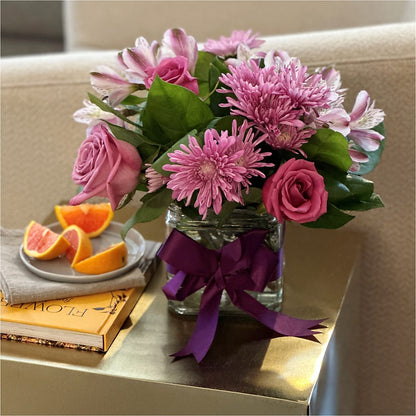 Sugarplum Bouquet –  Black Orchid Florist, Santa Ana CA