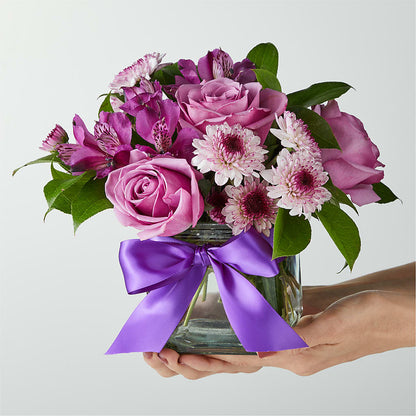 Sugarplum Bouquet –  Black Orchid Florist, Santa Ana CA