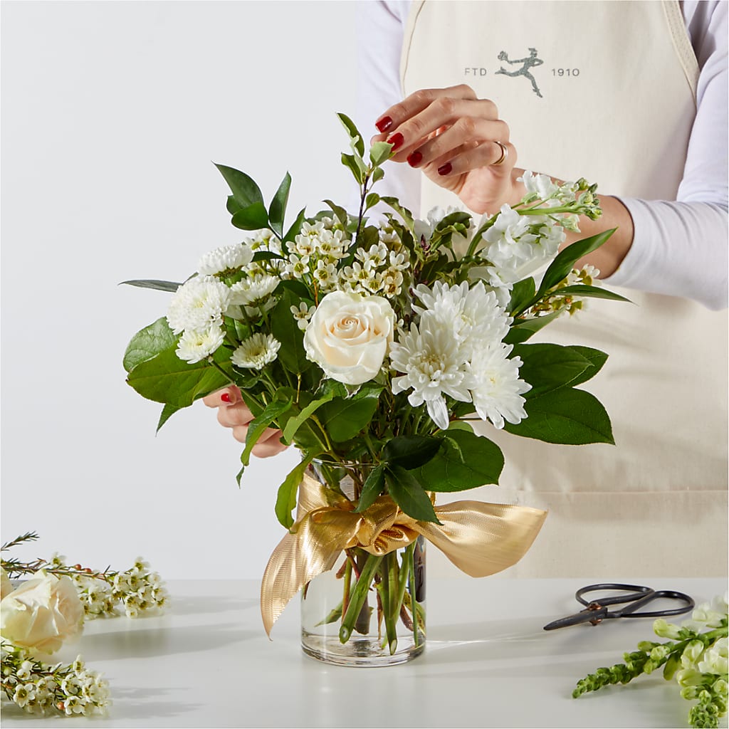 New Beginnings – A Florist Original –  Black Orchid Florist, Santa Ana CA