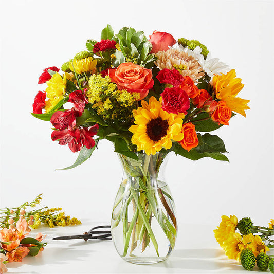 Fall Delight – A Florist Original –  Black Orchid Florist, Santa Ana CA