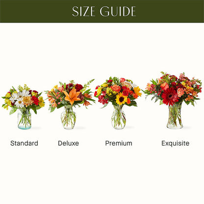 Fall Delight – A Florist Original –  Black Orchid Florist, Santa Ana CA