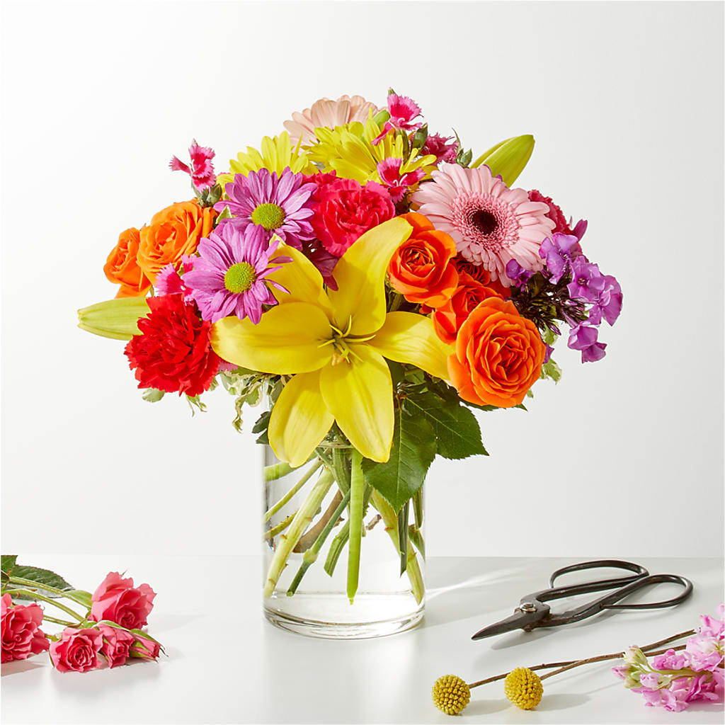 Cue the Confetti - A Florist Original –  Black Orchid Florist, Santa Ana CA