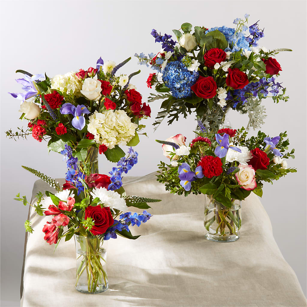 Star Spangled - A Florist Original –  Black Orchid Florist, Santa Ana CA