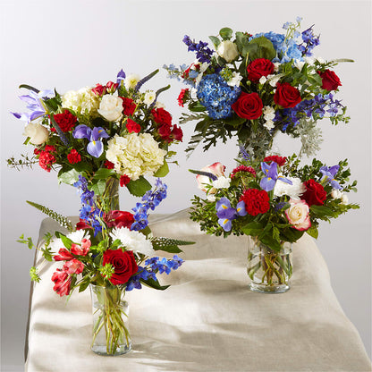 Star Spangled - A Florist Original –  Black Orchid Florist, Santa Ana CA