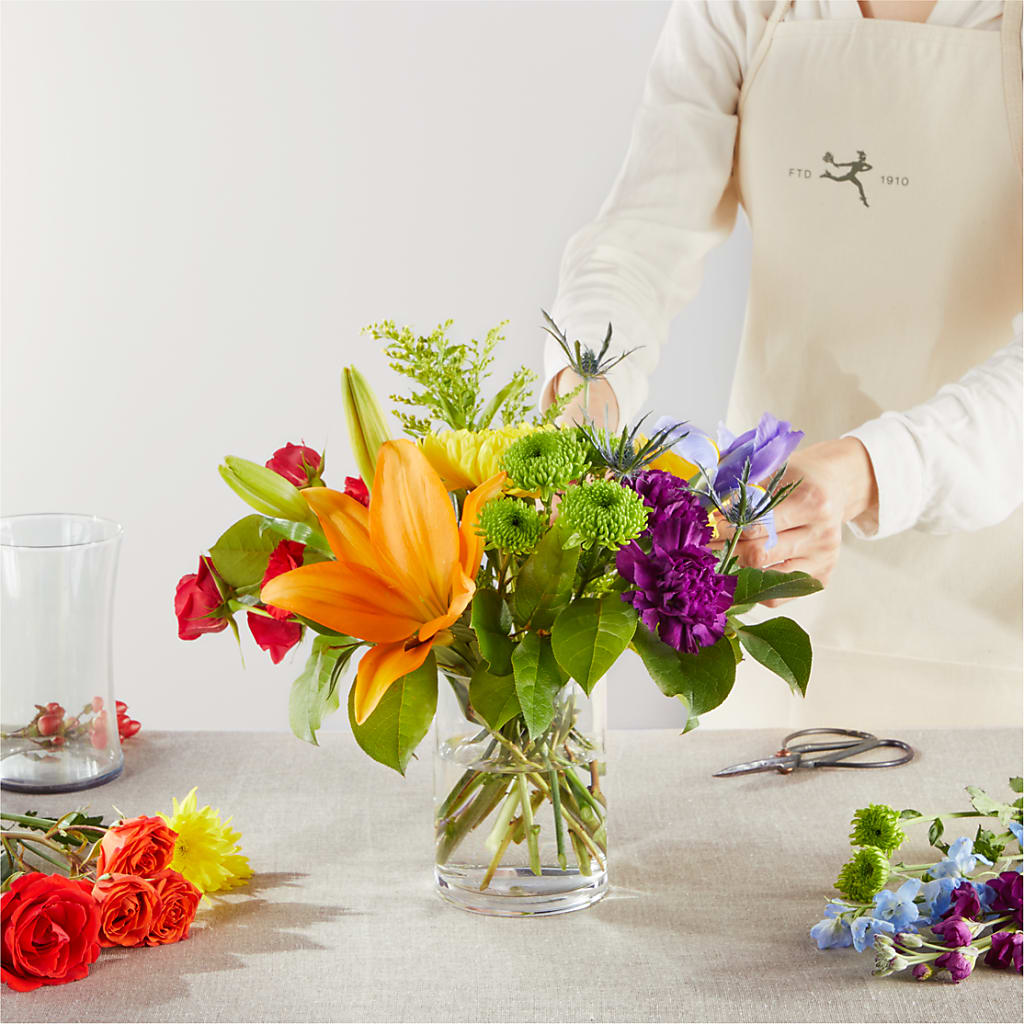 Summer Spectra - A Florist Original –  Black Orchid Florist, Santa Ana CA