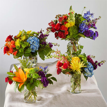 Summer Spectra - A Florist Original –  Black Orchid Florist, Santa Ana CA